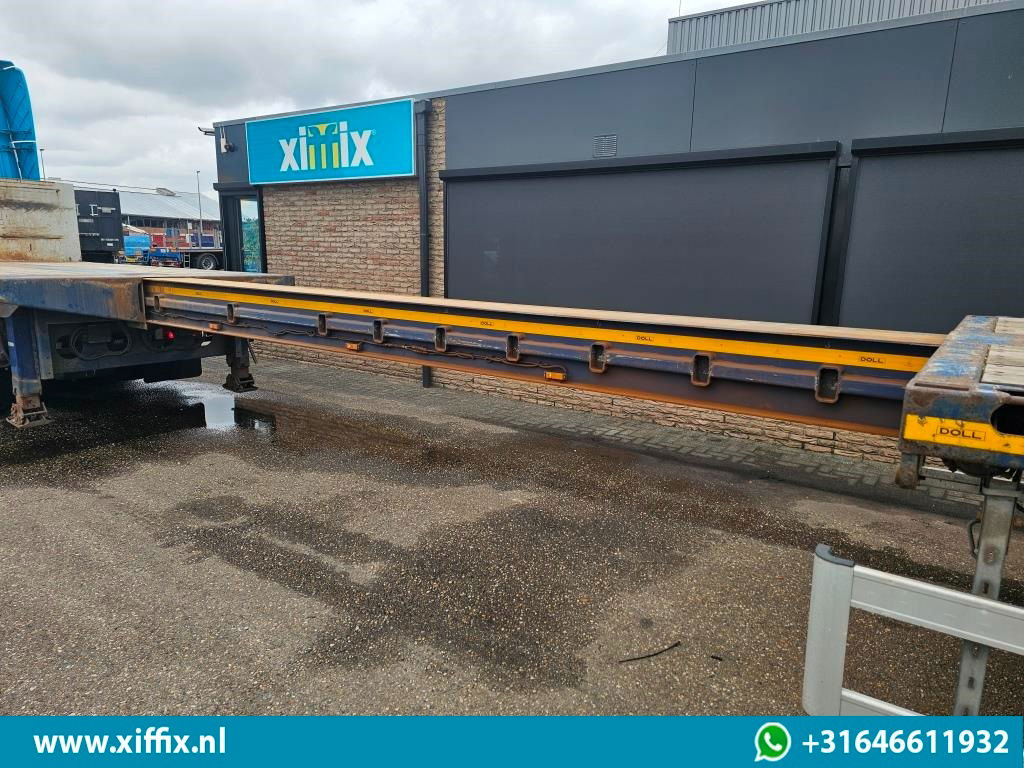 Doll 3-ass. Vlakke uitschuifbare oplegger / Naloop gestuurd - Semi-remorque plateau: photos 5 Doll 3-ass. Vlakke uitschuifbare oplegger / Naloop gestuurd - Semi-remorque plateau: photos 5
