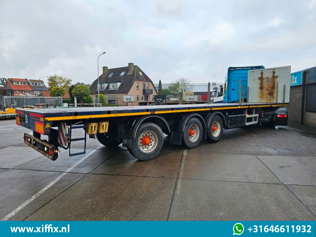 Doll 3-ass. Vlakke uitschuifbare oplegger / Naloop gestuurd - Semi-remorque plateau: photos 4 Doll 3-ass. Vlakke uitschuifbare oplegger / Naloop gestuurd - Semi-remorque plateau: photos 4