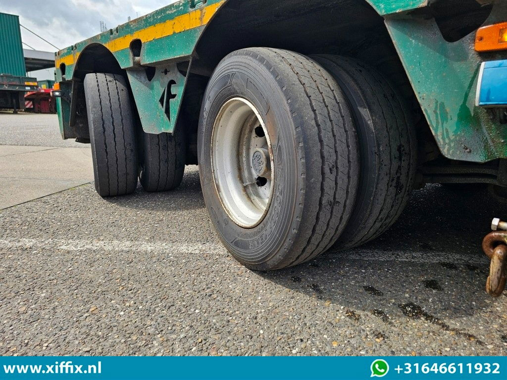 Faymonville 2-ass. Uitschuifbare dieplader met afneembare zwanenhals / 2x gestuu - Semi-remorque surbaissé: photos 5 Faymonville 2-ass. Uitschuifbare dieplader met afneembare zwanenhals / 2x gestuu - Semi-remorque surbaissé: photos 5