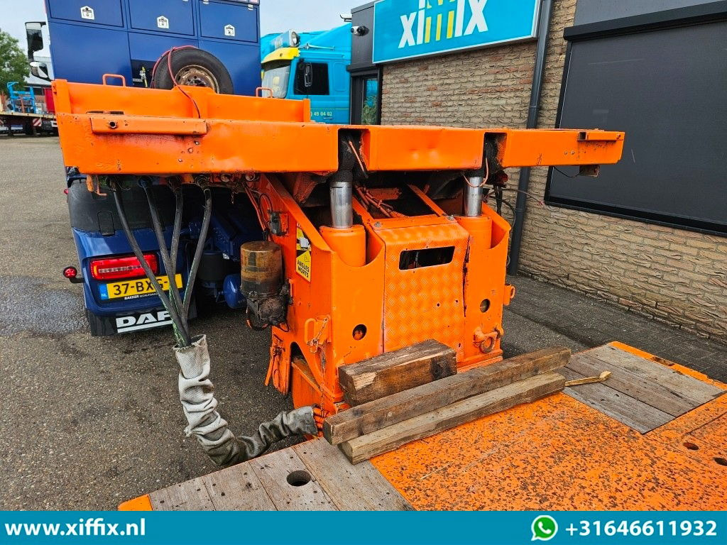 Semi-remorque surbaissé Faymonville 2-ass. Uitschuifbare dieplader met afneembare zwanenhals / 2x gestuurd: photos 11