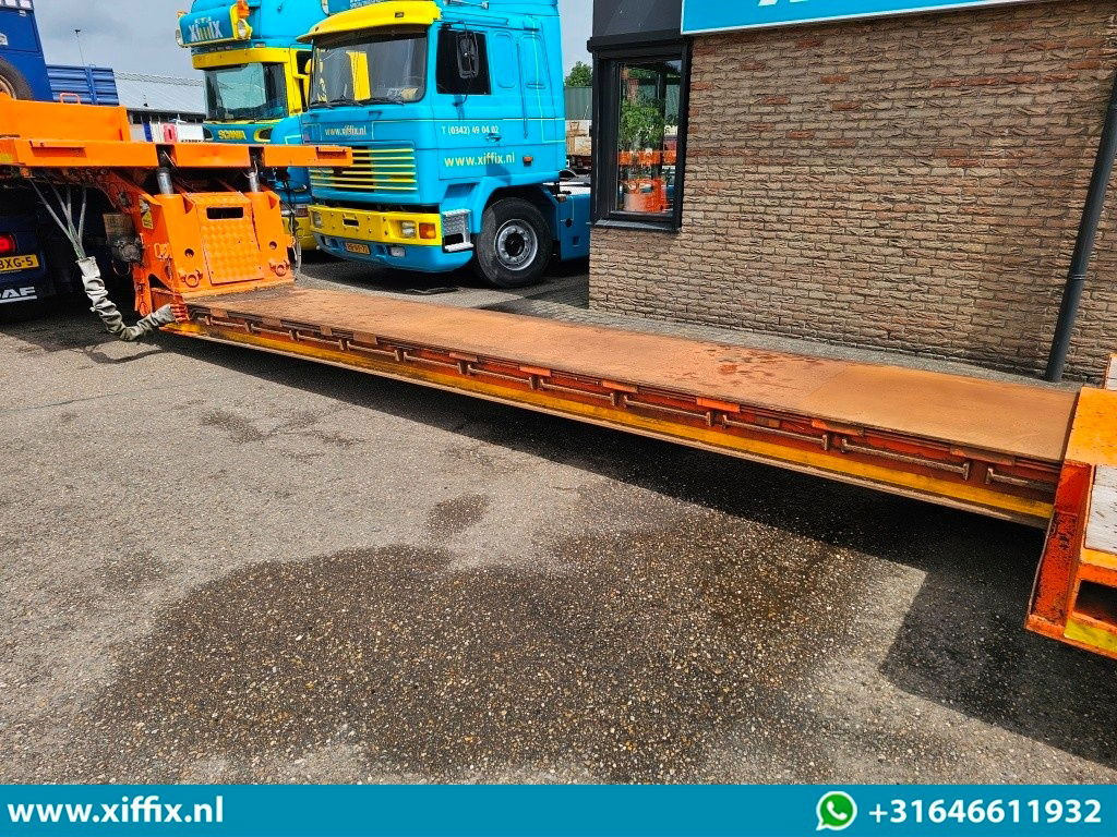 Semi-remorque surbaissé Faymonville 2-ass. Uitschuifbare dieplader met afneembare zwanenhals / 2x gestuurd: photos 6