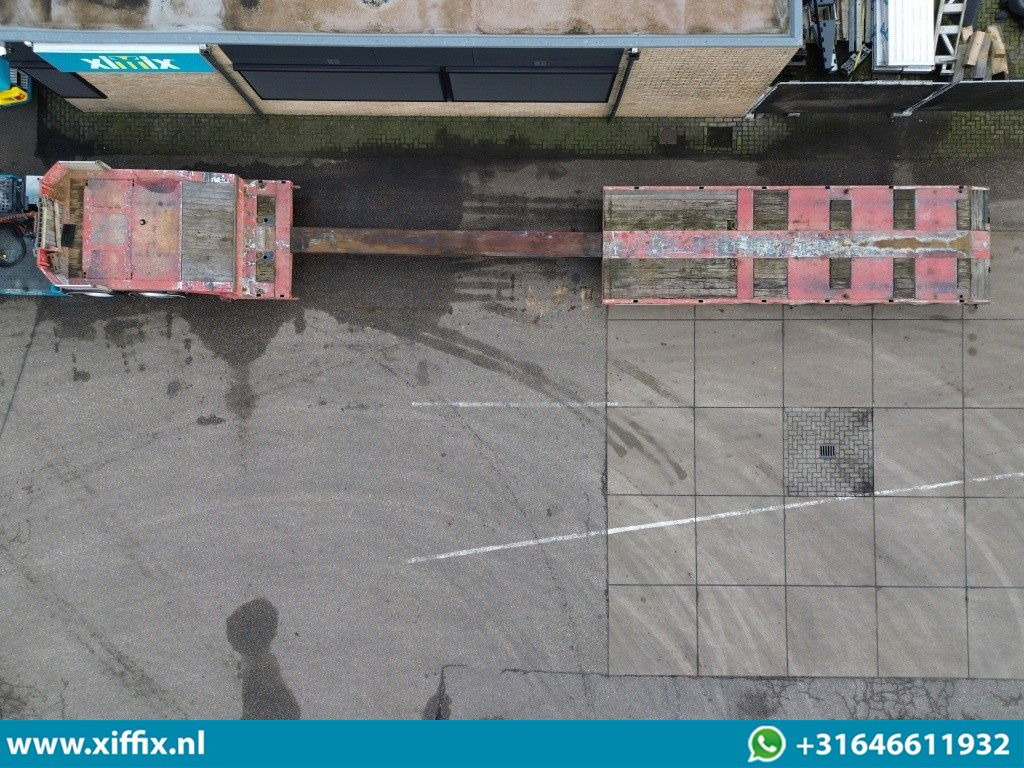 Faymonville 4-ass. Uitschuifbare semi dieplader / 78 cm. Hoog / 3x gestuurd - Semi-remorque surbaissé: photos 3 Faymonville 4-ass. Uitschuifbare semi dieplader / 78 cm. Hoog / 3x gestuurd - Semi-remorque surbaissé: photos 3