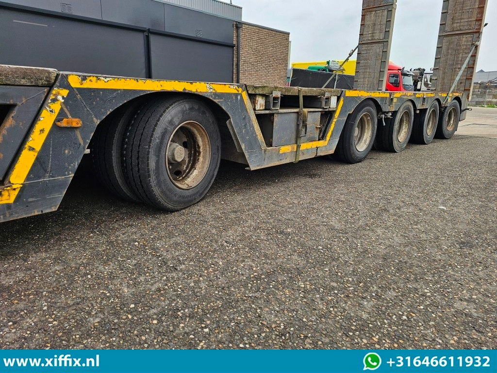 Lintrailers 5-ass. Uitschuifbare semi dieplader met hydr. Kleppen / 275 cm. Bree - Semi-remorque surbaissé: photos 5 Lintrailers 5-ass. Uitschuifbare semi dieplader met hydr. Kleppen / 275 cm. Bree - Semi-remorque surbaissé: photos 5