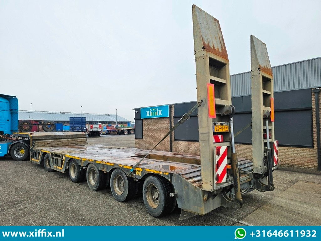 Lintrailers 5-ass. Uitschuifbare semi dieplader met hydr. Kleppen / 275 cm. Bree - Semi-remorque surbaissé: photos 4 Lintrailers 5-ass. Uitschuifbare semi dieplader met hydr. Kleppen / 275 cm. Bree - Semi-remorque surbaissé: photos 4