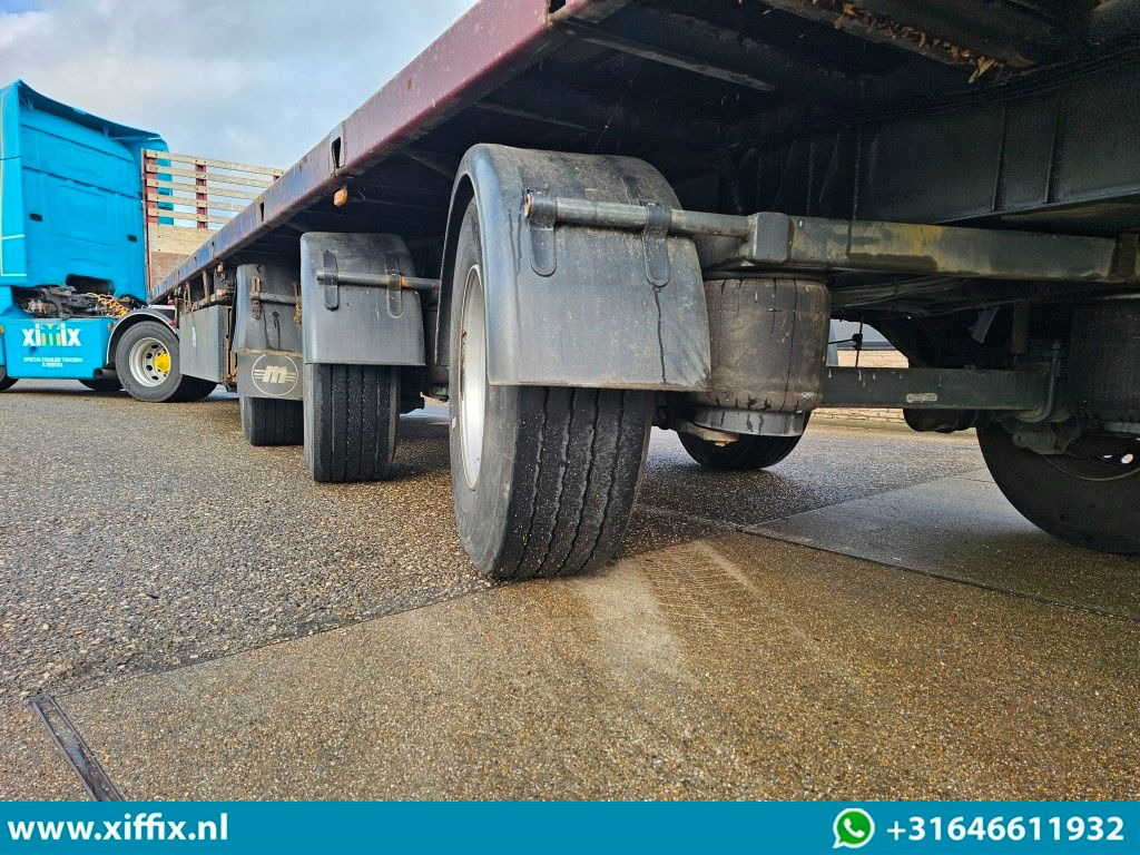 Meusburger 3-ass. Vlakke uitschuifbare oplegger / 3x gestuurd - Semi-remorque plateau: photos 5 Meusburger 3-ass. Vlakke uitschuifbare oplegger / 3x gestuurd - Semi-remorque plateau: photos 5