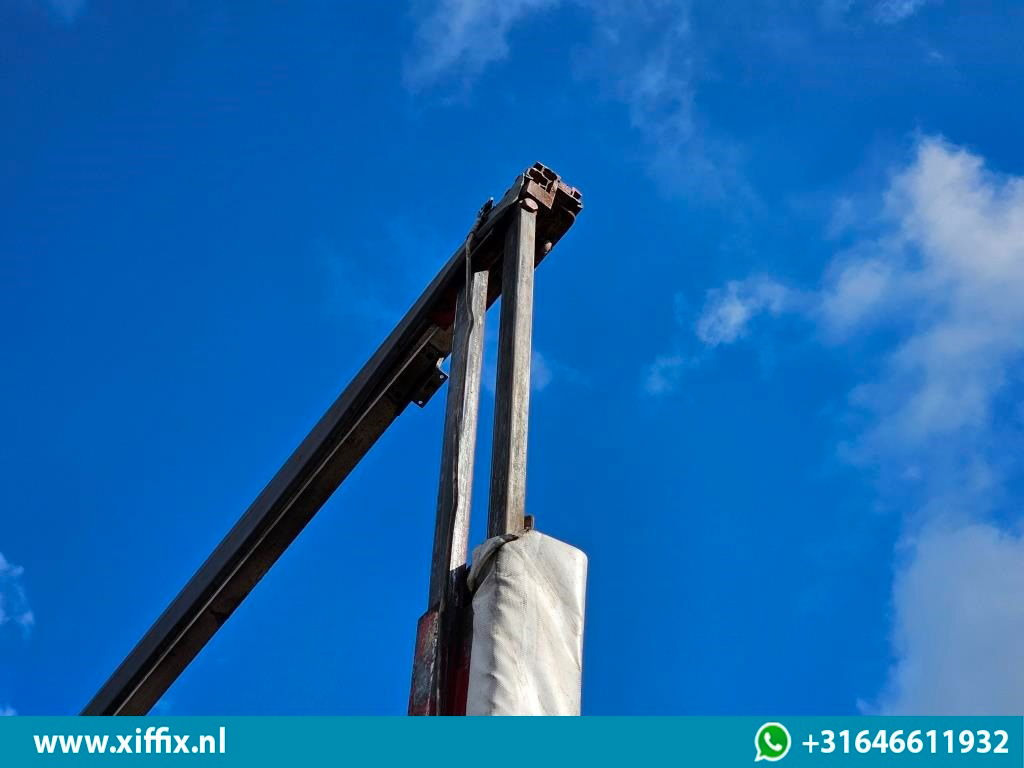 Semi-remorque surbaissé Wiese 3-ass. Semi dieplader met huifopbouw: photos 7