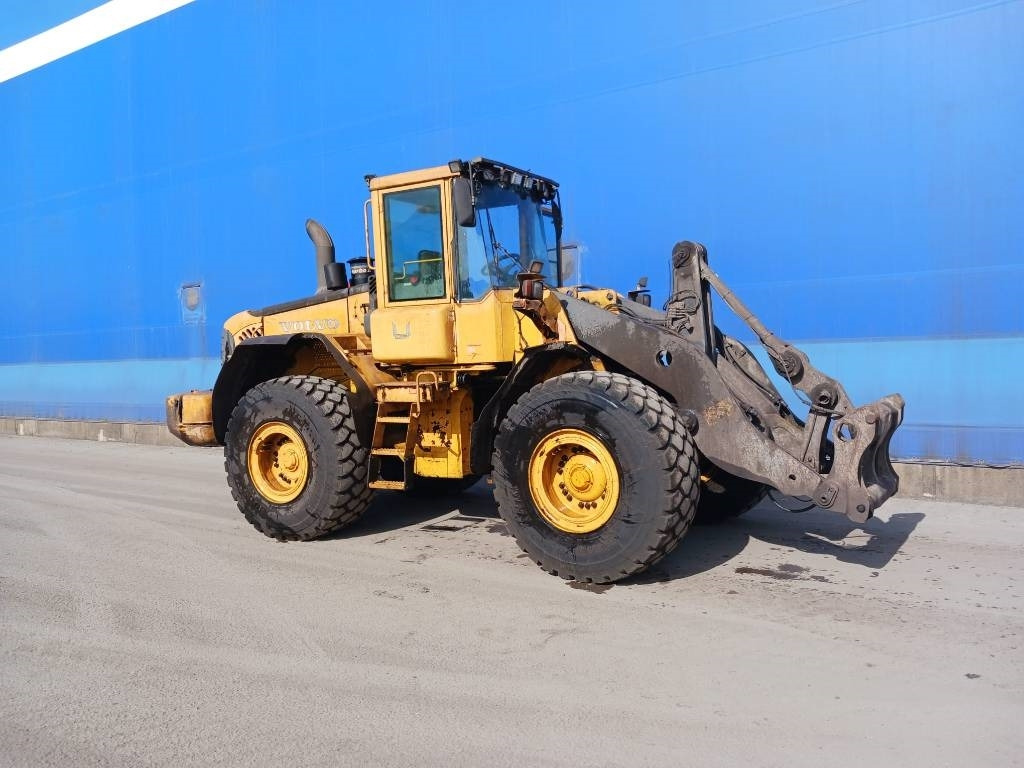 Volvo L 120 E  - Chargeuse sur pneus: photos 3 Volvo L 120 E  - Chargeuse sur pneus: photos 3