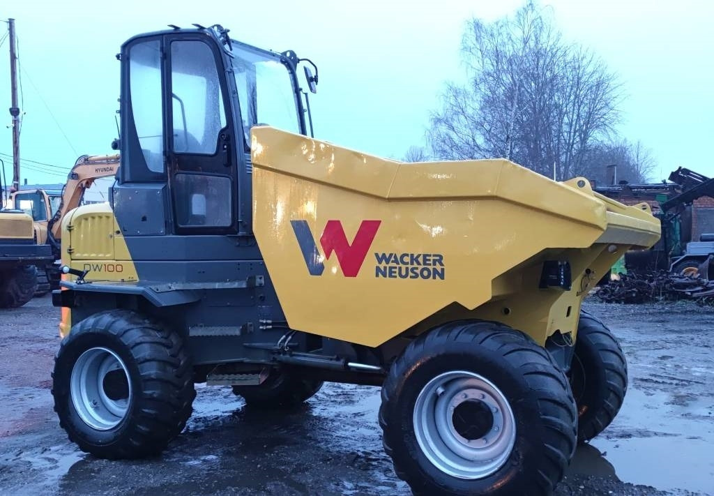 Wacker Neuson DW 100 - Mini tombereau: photos 4 Wacker Neuson DW 100 - Mini tombereau: photos 4