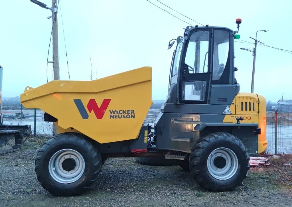 Wacker Neuson DW 100 - Mini tombereau: photos 1 Wacker Neuson DW 100 - Mini tombereau: photos 1