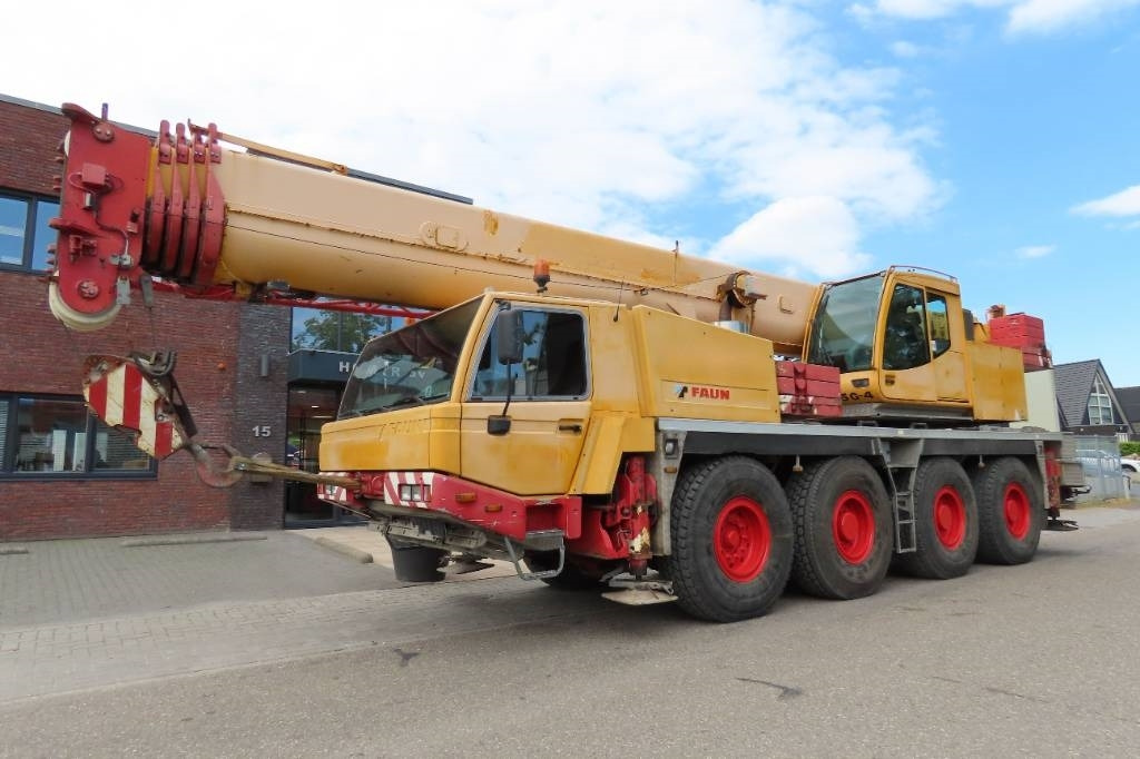 Tadano Faun ATF 65 G-4 - Grue tout-terrain: photos 1 Tadano Faun ATF 65 G-4 - Grue tout-terrain: photos 1