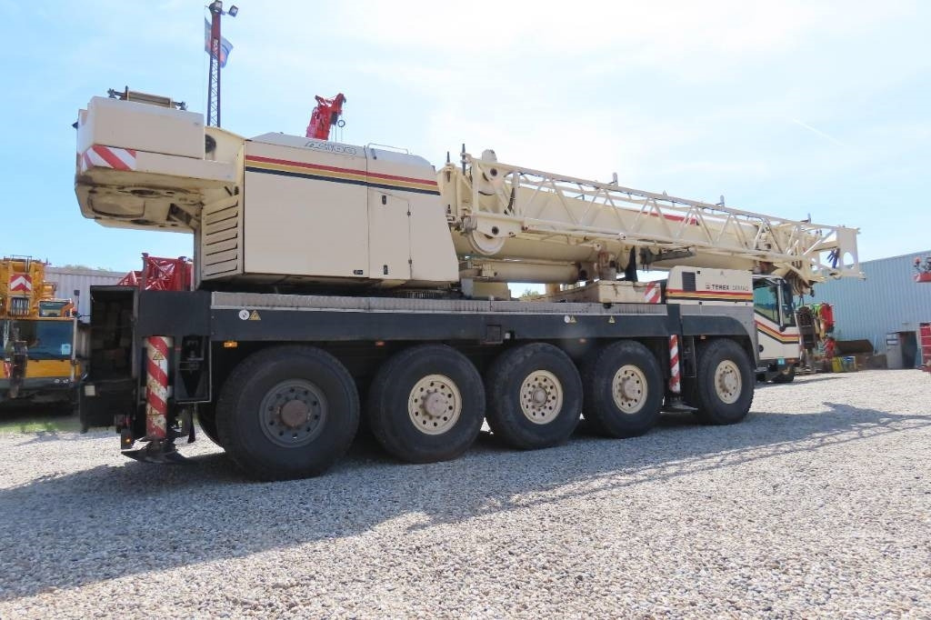 Terex Demag AC 100 - Grue tout-terrain: photos 3 Terex Demag AC 100 - Grue tout-terrain: photos 3