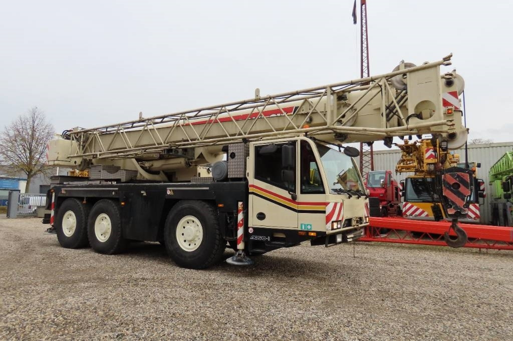 Terex Demag AC 50-1 - Grue tout-terrain: photos 2 Terex Demag AC 50-1 - Grue tout-terrain: photos 2