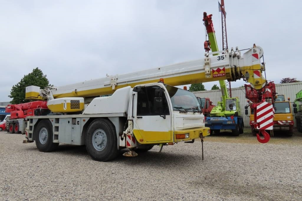 Terex PPM ATT 400/3 - Grue tout-terrain: photos 2 Terex PPM ATT 400/3 - Grue tout-terrain: photos 2