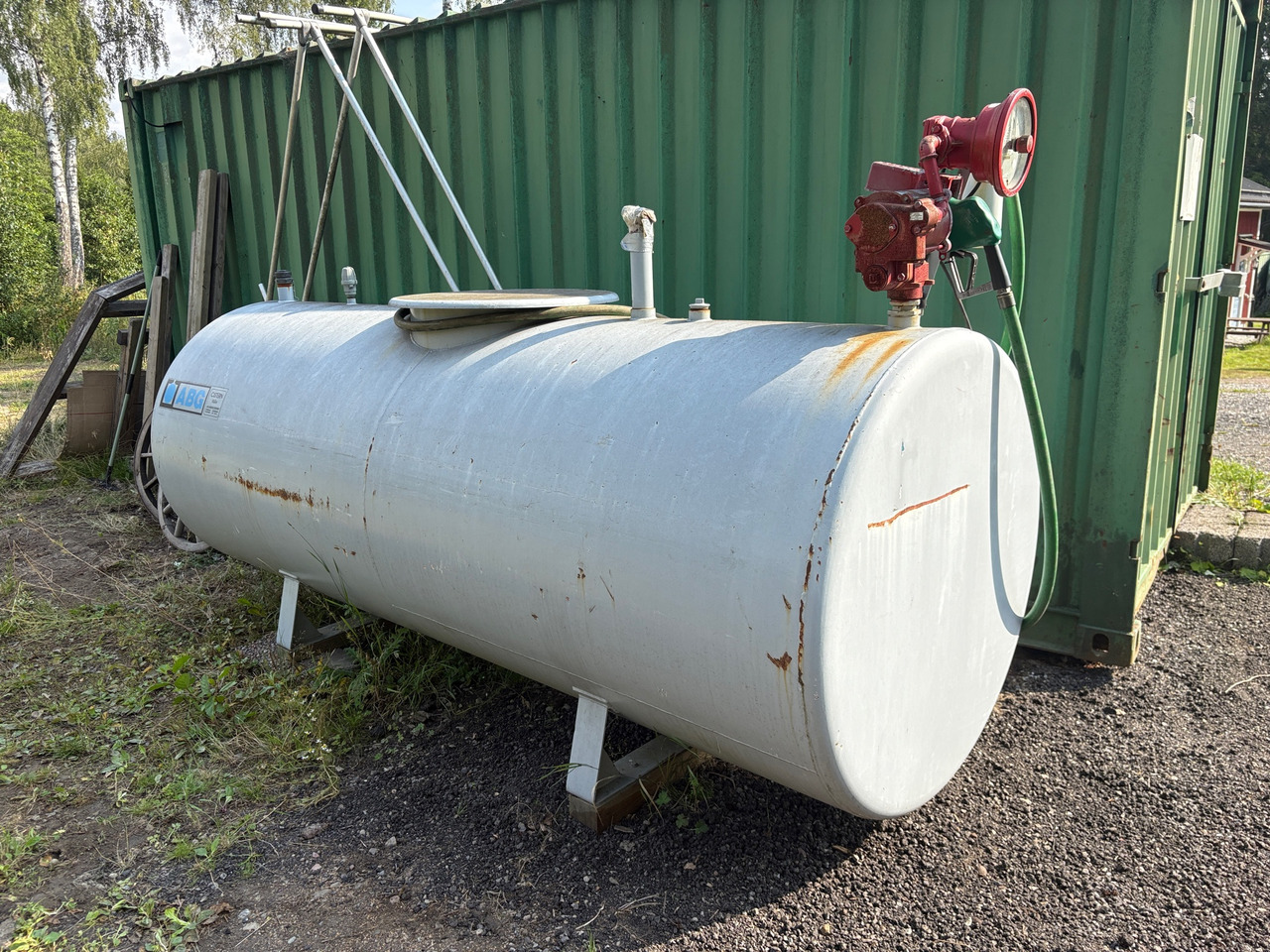 ABG 3000 Liter - Cuve de stockage: photos 1 ABG 3000 Liter - Cuve de stockage: photos 1