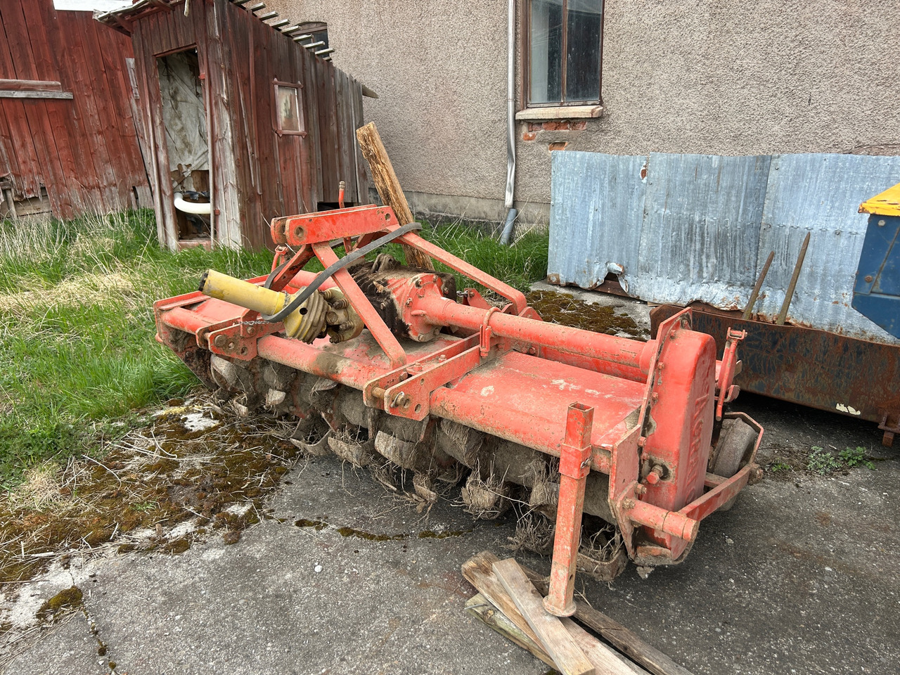 Agrator AF2100 - Rotavator: photos 1 Agrator AF2100 - Rotavator: photos 1