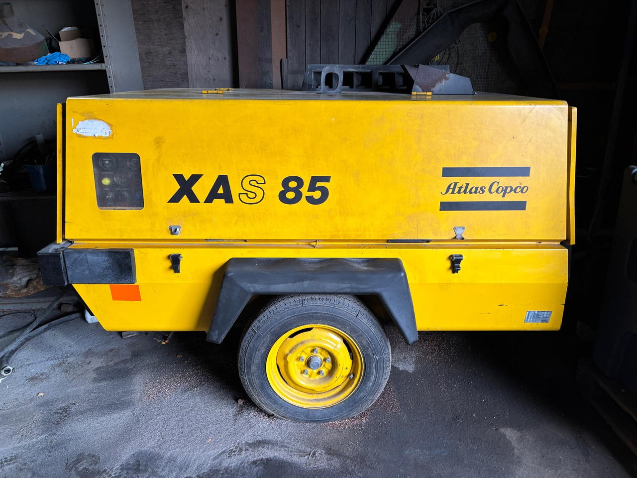 Atlas Copco XAS 85 DD - Compresseur d'air: photos 1 Atlas Copco XAS 85 DD - Compresseur d'air: photos 1
