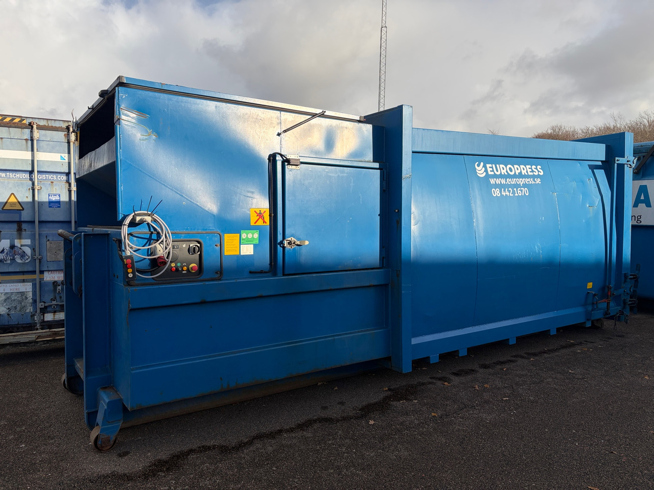 Europress CombiMax WET - Autre matériel: photos 1 Europress CombiMax WET - Autre matériel: photos 1