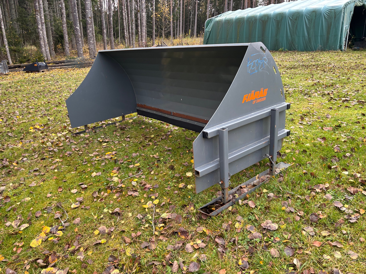 Fjärås KGP 2600 - Autre matériel: photos 1 Fjärås KGP 2600 - Autre matériel: photos 1