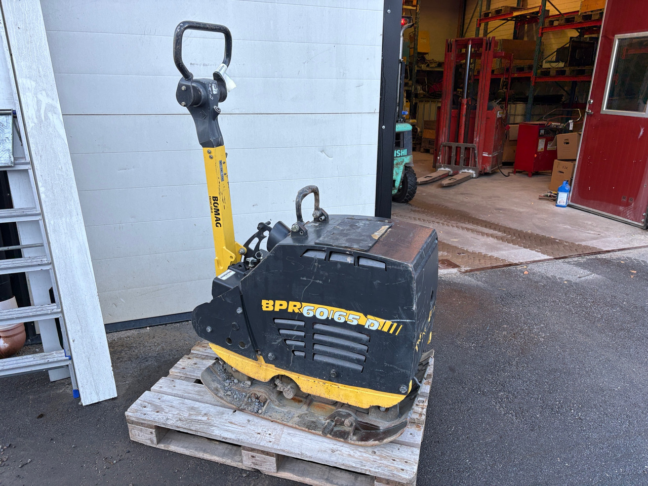 Bomag BPR 60/65 D - Plaque vibrante: photos 1 Bomag BPR 60/65 D - Plaque vibrante: photos 1