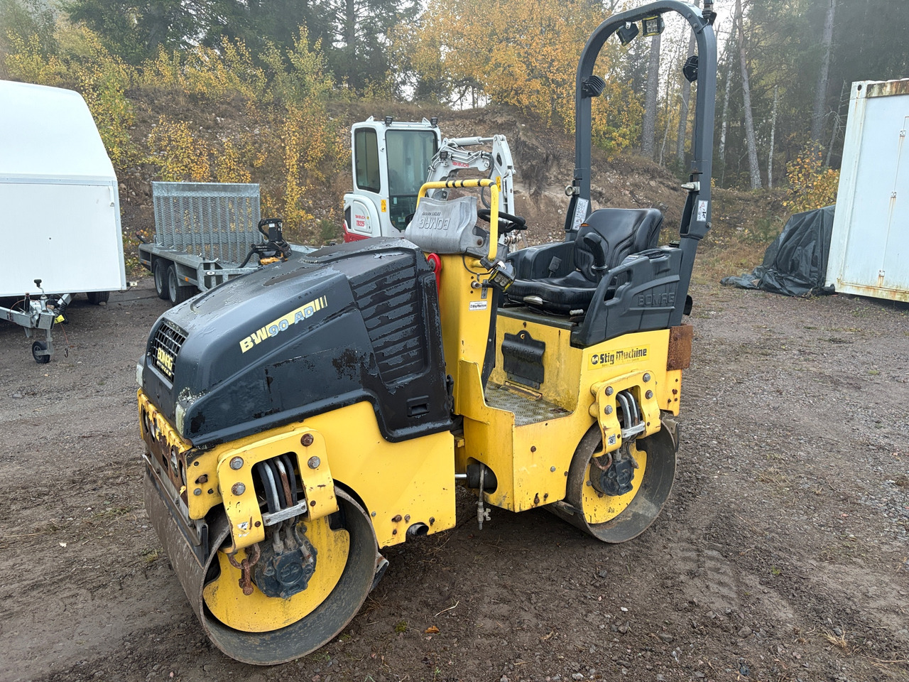 Bomag BW 90 AD-5 - Rouleau compresseur: photos 1 Bomag BW 90 AD-5 - Rouleau compresseur: photos 1
