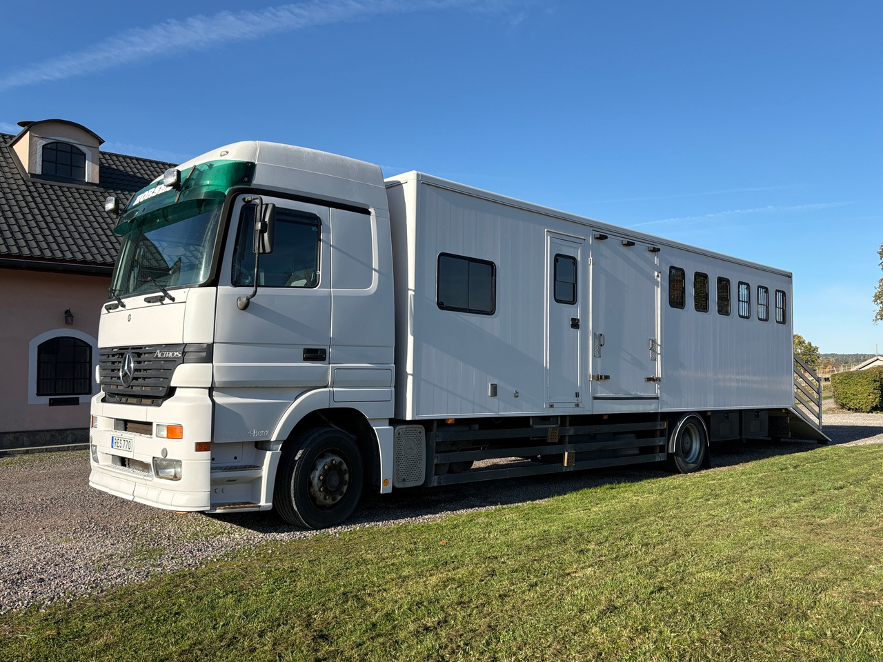 Mercedes-Benz 1840LL - Camion: photos 1 Mercedes-Benz 1840LL - Camion: photos 1