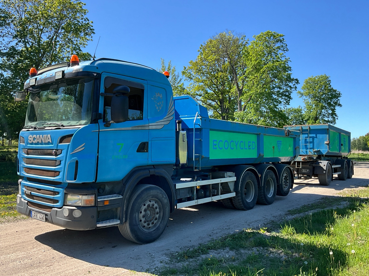 Scania G480 LB 8x4 - Camion: photos 1 Scania G480 LB 8x4 - Camion: photos 1