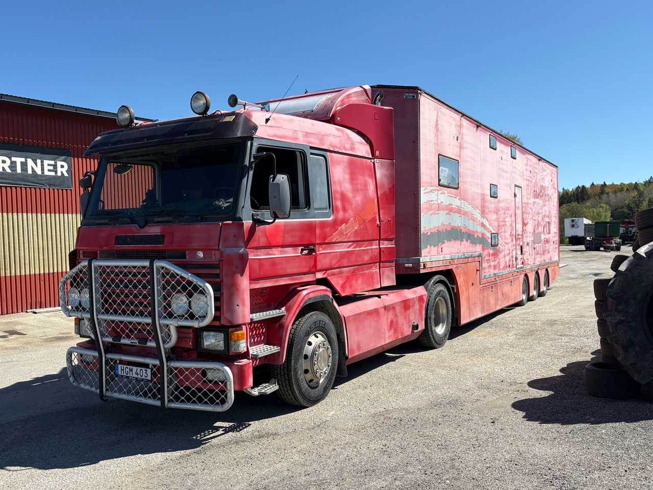 Scania R113 - Camion: photos 1 Scania R113 - Camion: photos 1