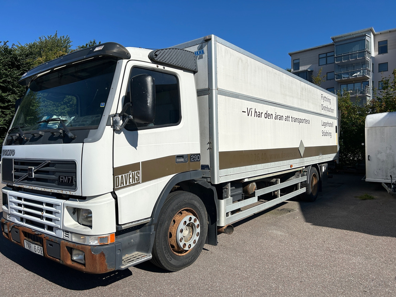 Volvo FM7 4X2 - Camion: photos 1 Volvo FM7 4X2 - Camion: photos 1