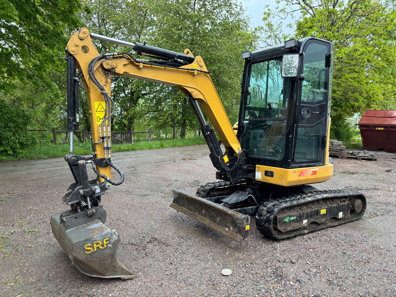 Carter CT26 - Pelle: photos 1 Carter CT26 - Pelle: photos 1