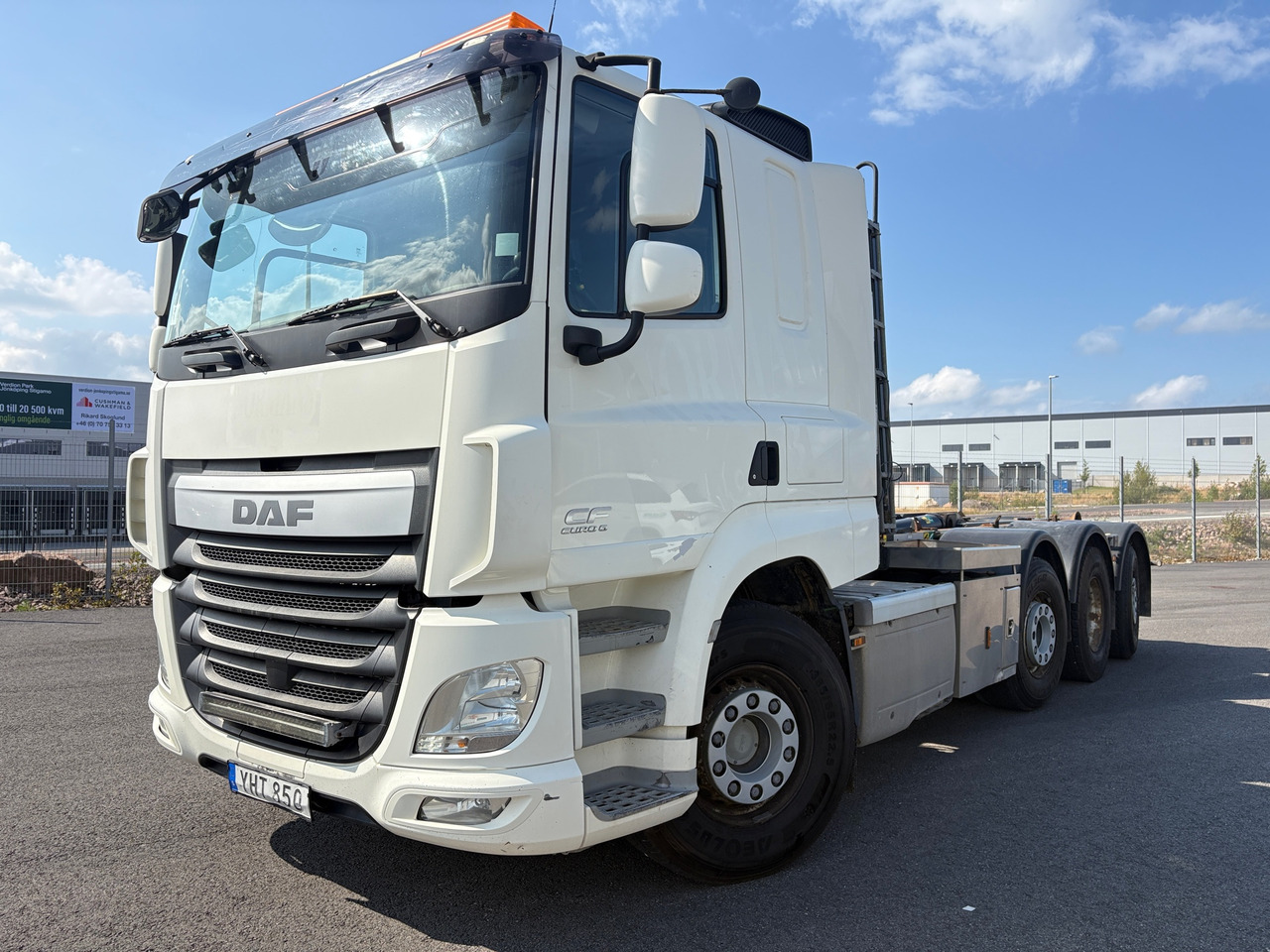 DAF FAQ CF510Z - Camion ampliroll: photos 1 DAF FAQ CF510Z - Camion ampliroll: photos 1