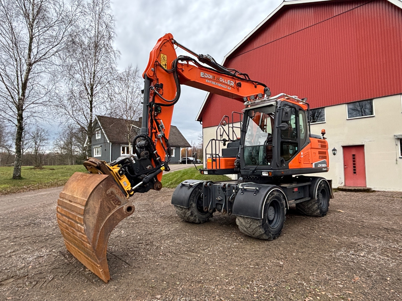 Doosan DX160W-5 - Pelle: photos 1 Doosan DX160W-5 - Pelle: photos 1