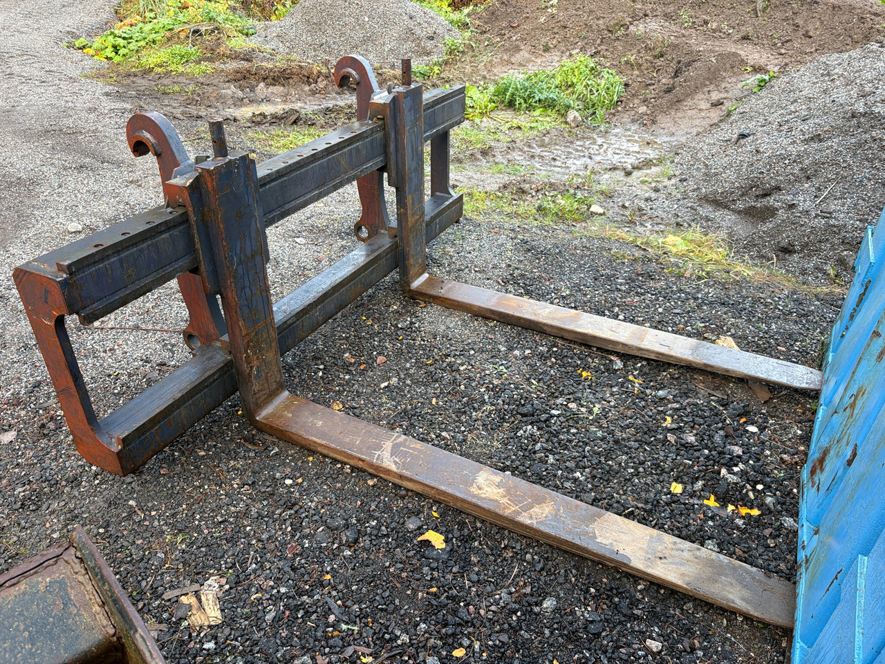 Drivex GH 2000 BM - Fourches pour Engins de chantier: photos 1 Drivex GH 2000 BM - Fourches pour Engins de chantier: photos 1