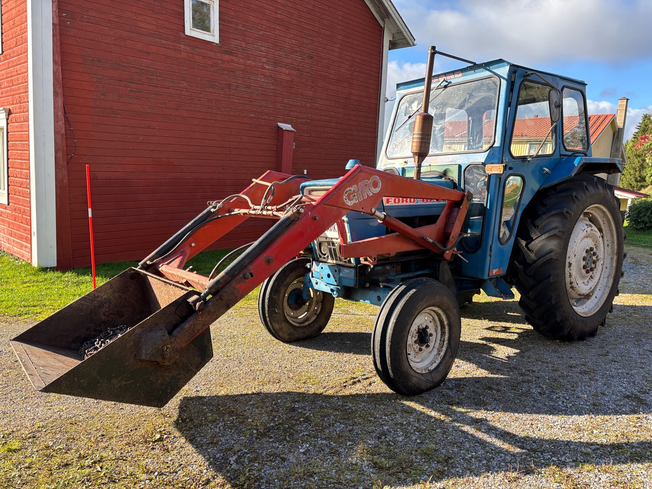 Ford 4000 - Tracteur agricole: photos 1 Ford 4000 - Tracteur agricole: photos 1
