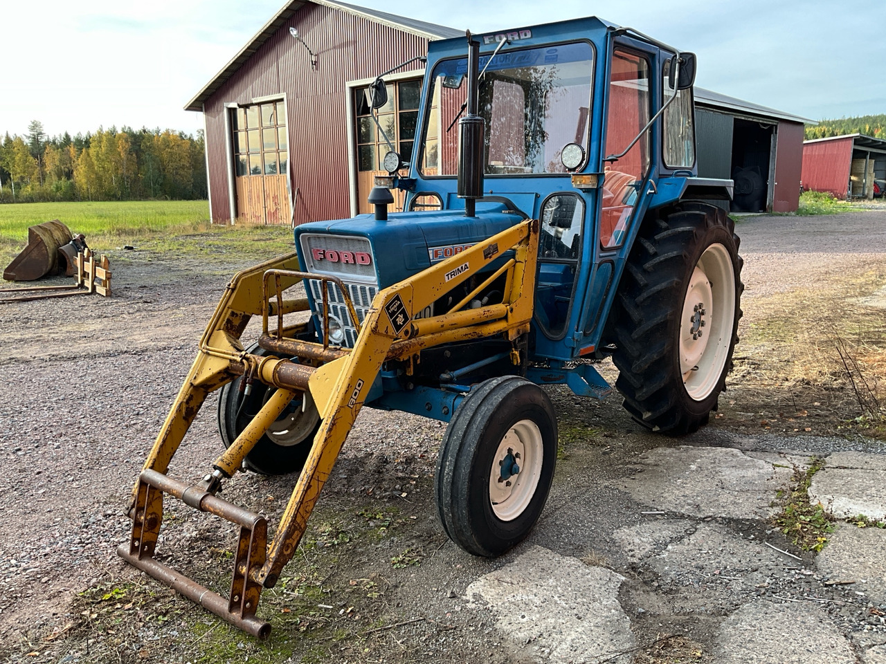 Ford 4000 - Tracteur agricole: photos 1 Ford 4000 - Tracteur agricole: photos 1