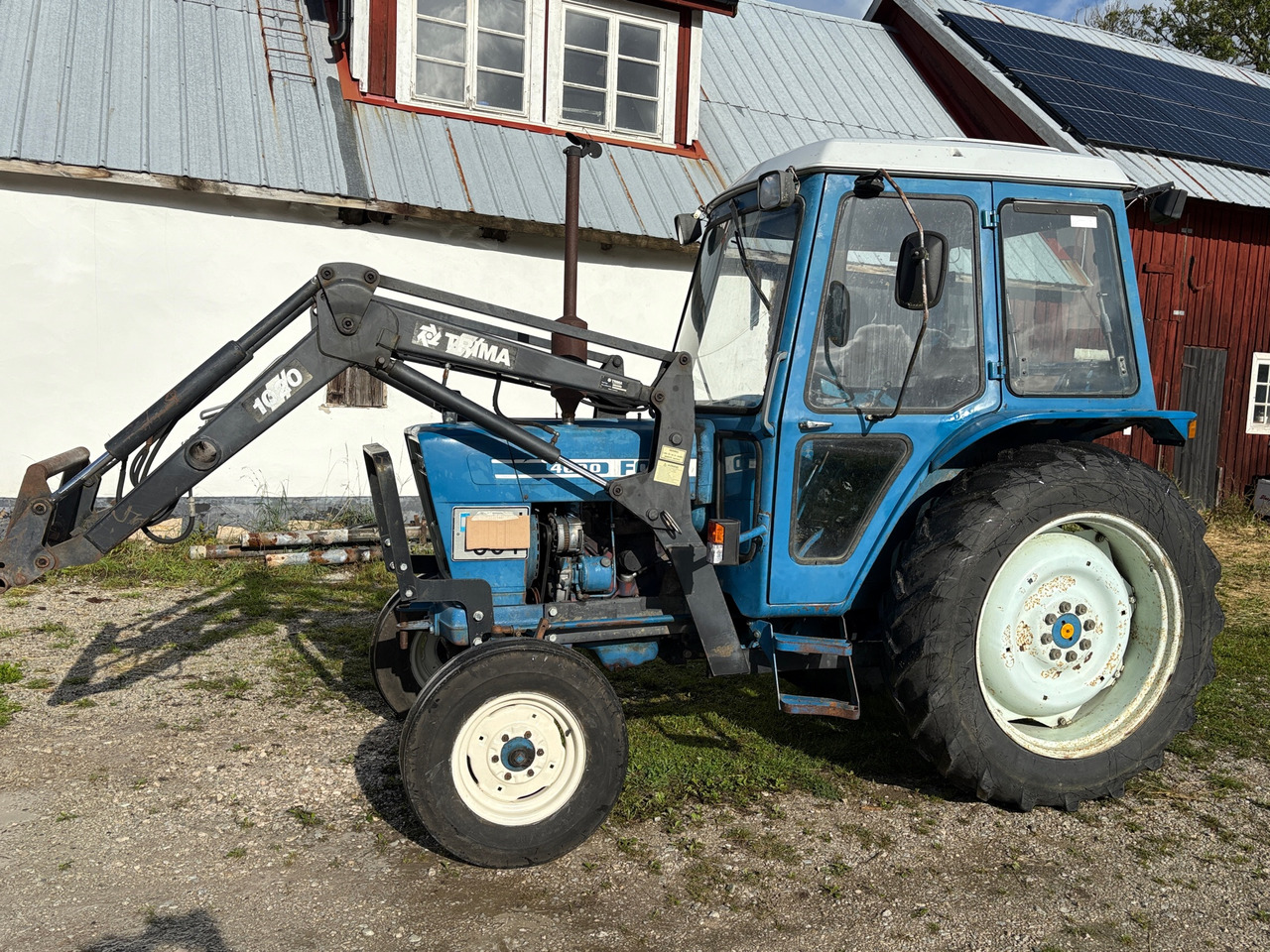 Ford 4600 - Tracteur agricole: photos 1 Ford 4600 - Tracteur agricole: photos 1