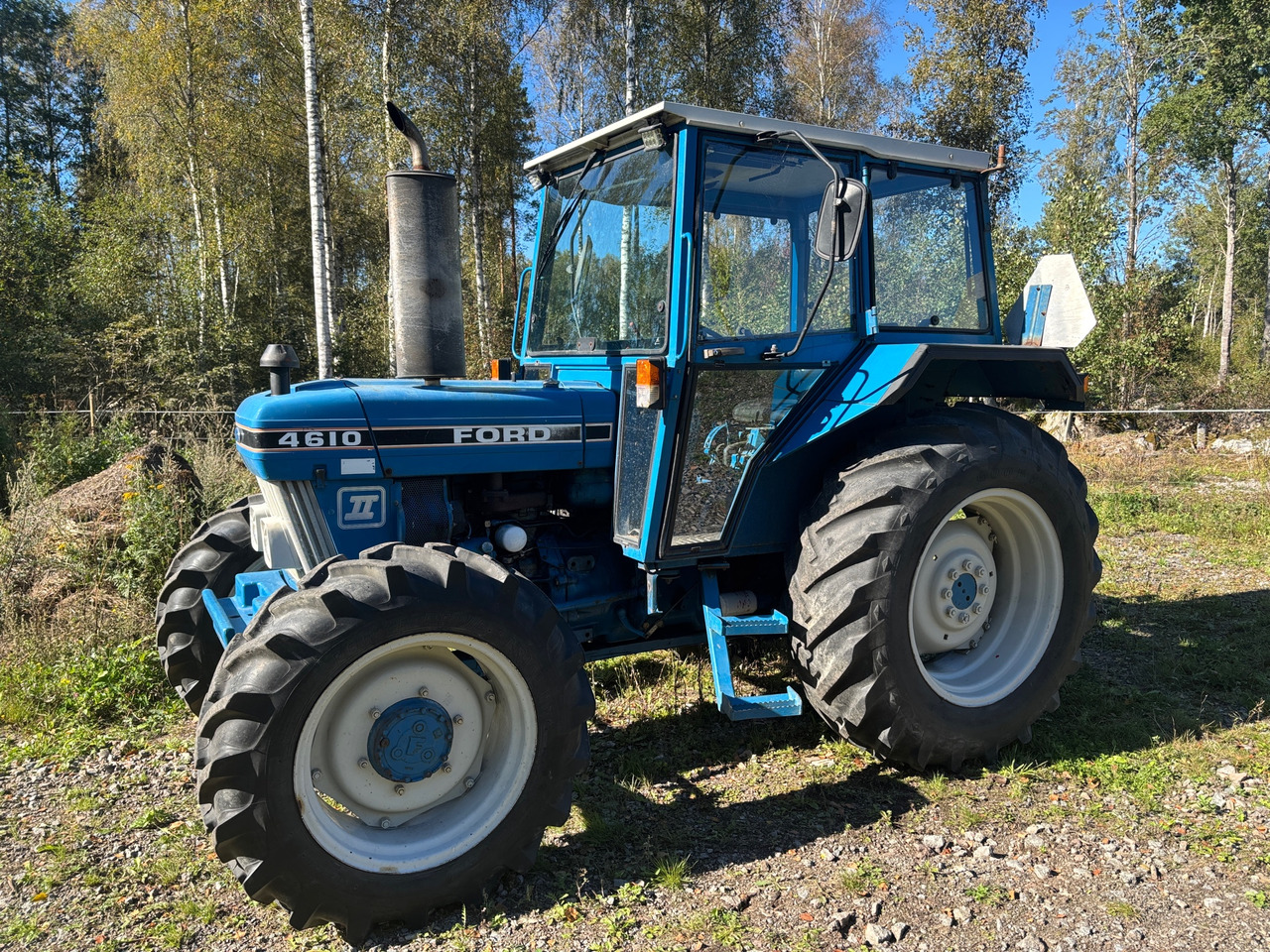 Ford 4610 - Tracteur agricole: photos 1 Ford 4610 - Tracteur agricole: photos 1