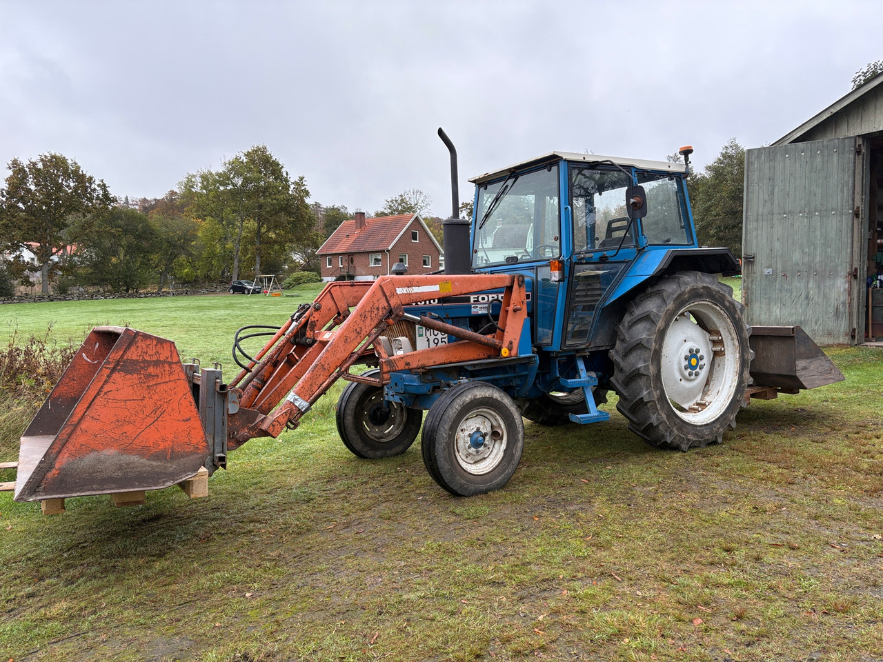 Ford 4610 - Tracteur agricole: photos 1 Ford 4610 - Tracteur agricole: photos 1