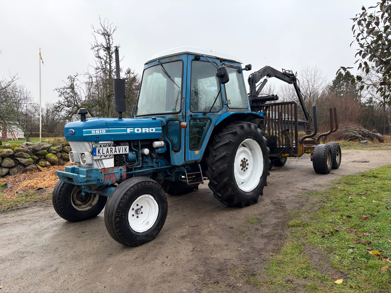 Ford 5610 DP - Tracteur agricole: photos 1 Ford 5610 DP - Tracteur agricole: photos 1