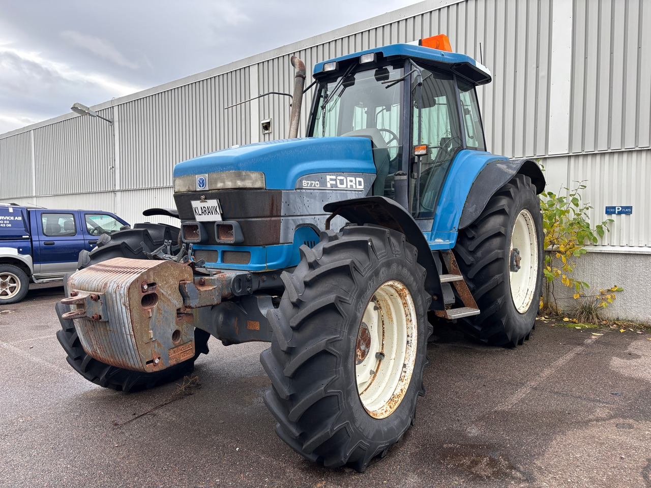 Ford 8770 - Tracteur agricole: photos 1 Ford 8770 - Tracteur agricole: photos 1