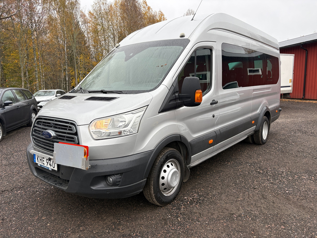 Ford Transit - Minibus, Transport de personnes: photos 1 Ford Transit - Minibus, Transport de personnes: photos 1
