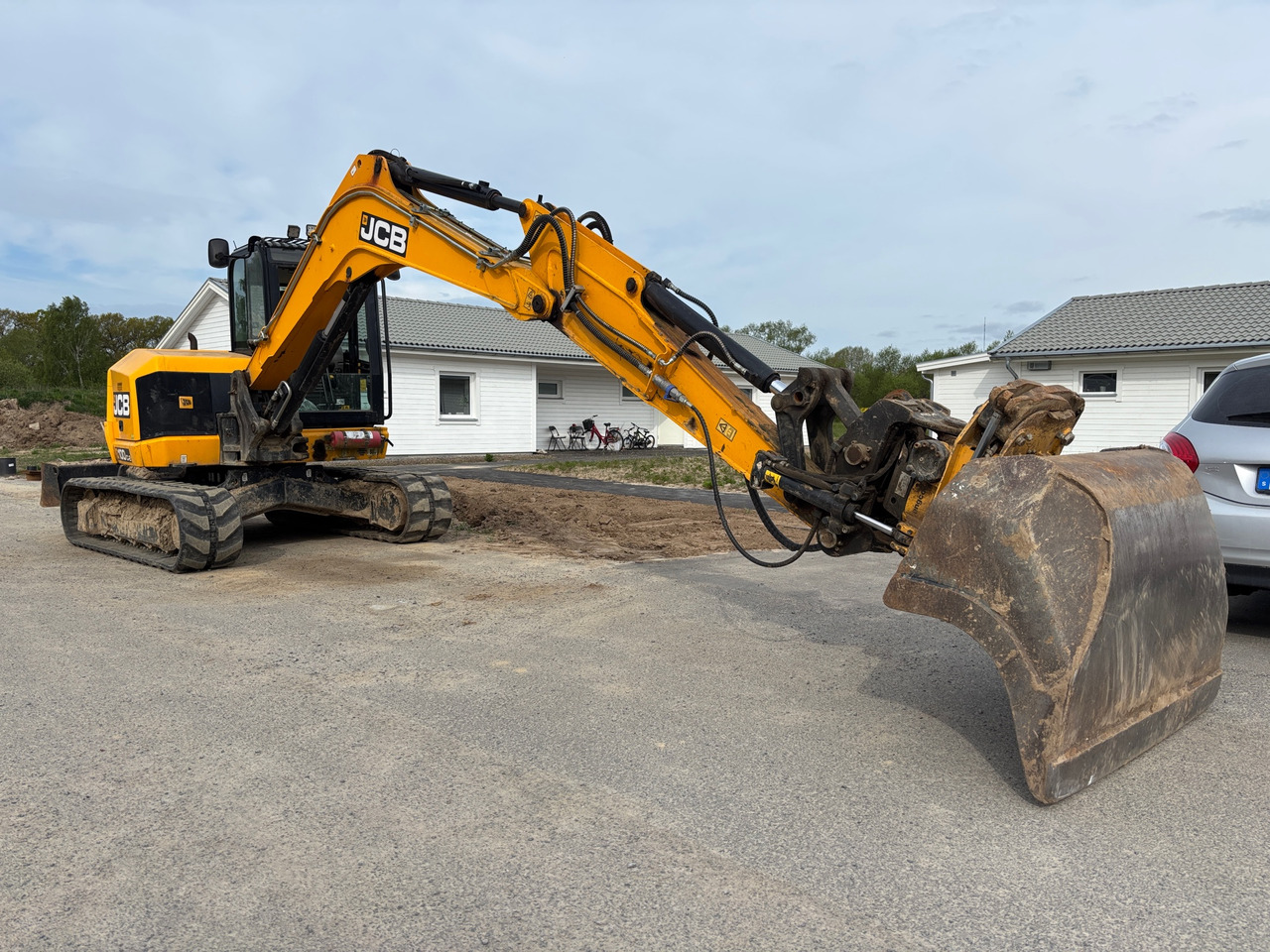 JCB 100C-2 - Pelle: photos 1 JCB 100C-2 - Pelle: photos 1