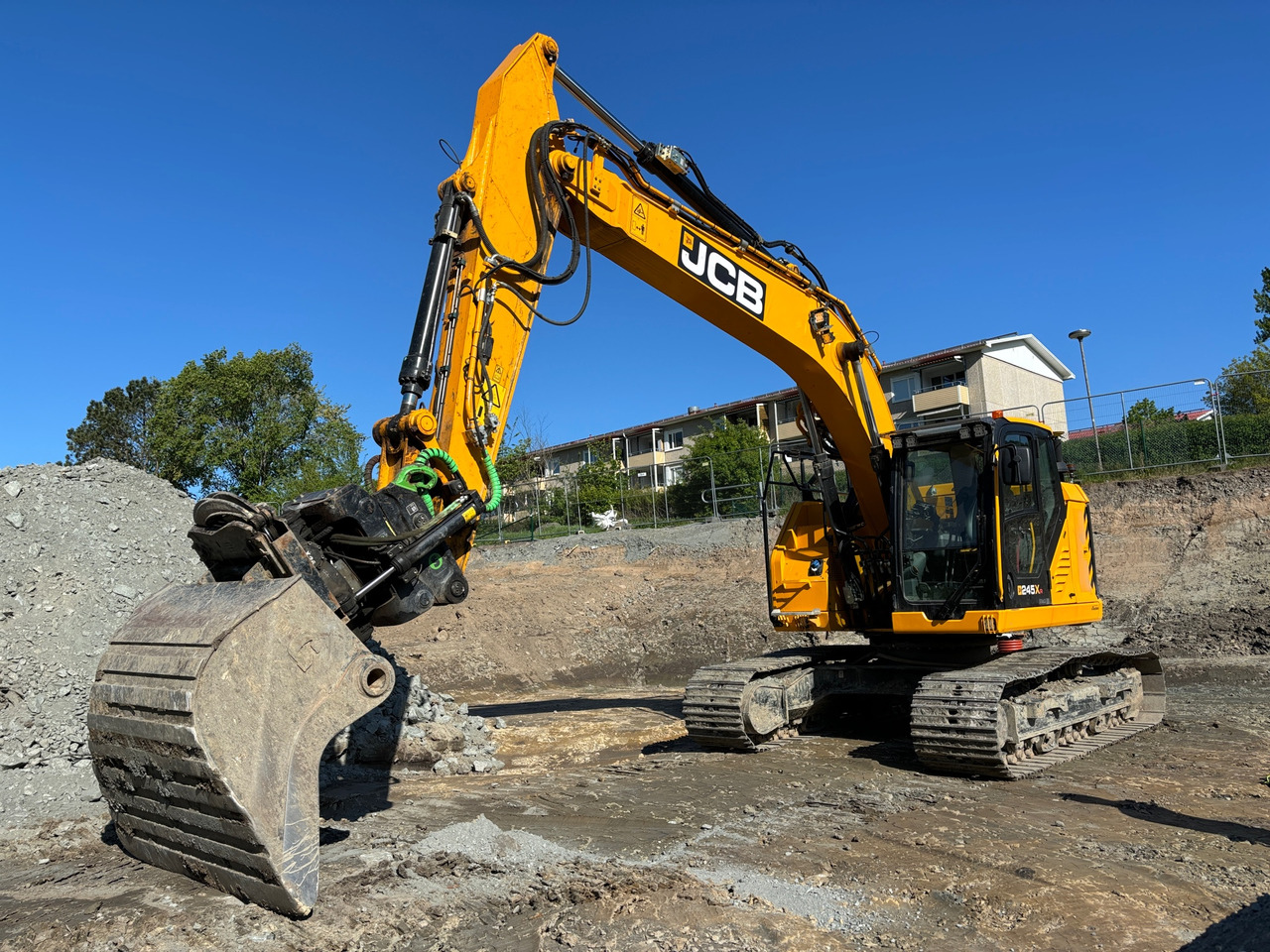 JCB 245XRL - Pelle: photos 1 JCB 245XRL - Pelle: photos 1