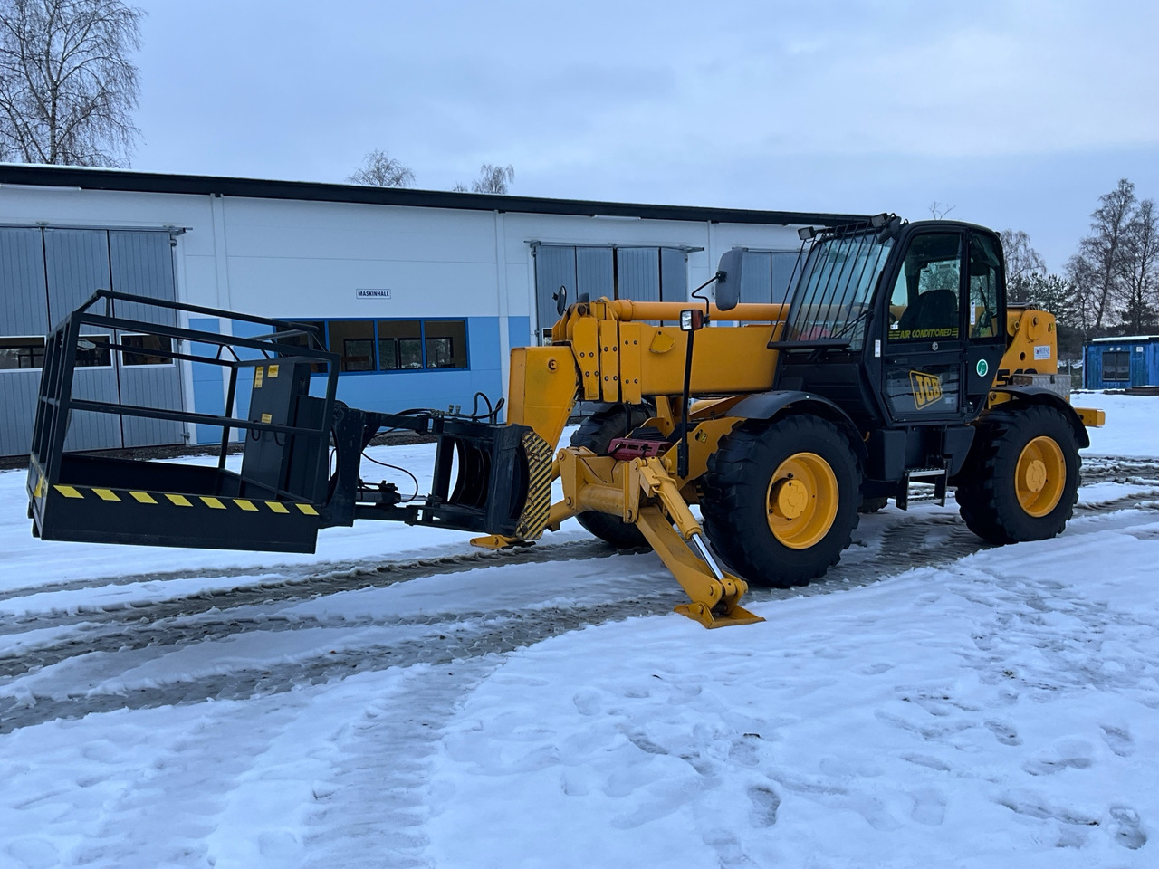 JCB 540-170 - Chariot télescopique: photos 1 JCB 540-170 - Chariot télescopique: photos 1