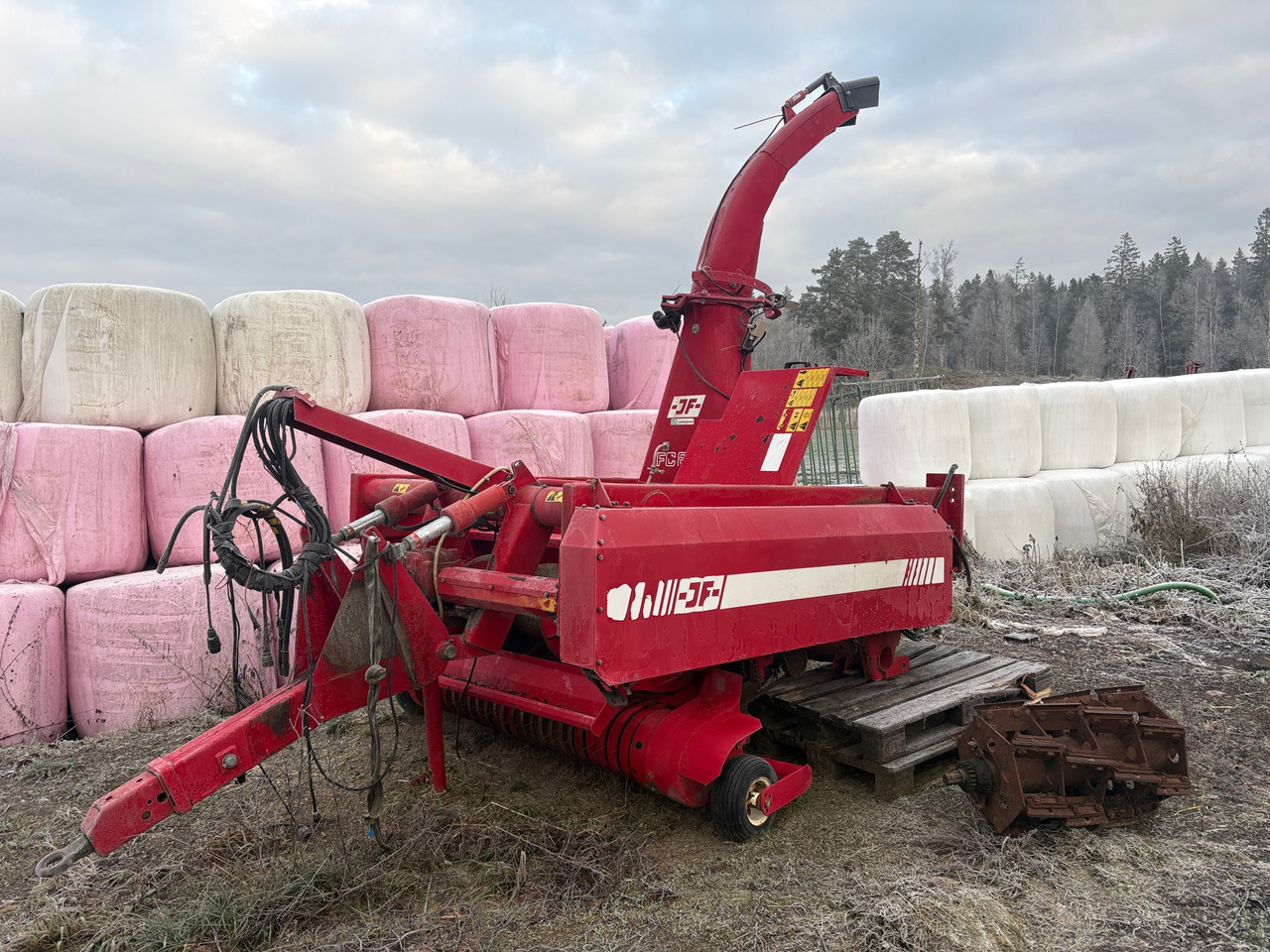 JF FC900 - Broyeur de végétaux: photos 1 JF FC900 - Broyeur de végétaux: photos 1
