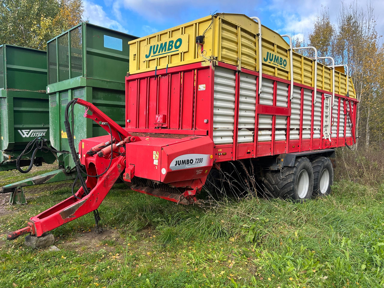 Jumbo 7200 powermatic - Remorque agricole: photos 1 Jumbo 7200 powermatic - Remorque agricole: photos 1
