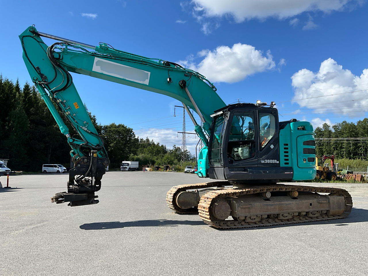 Kobelco SK380 SRLC - Pelle: photos 1 Kobelco SK380 SRLC - Pelle: photos 1