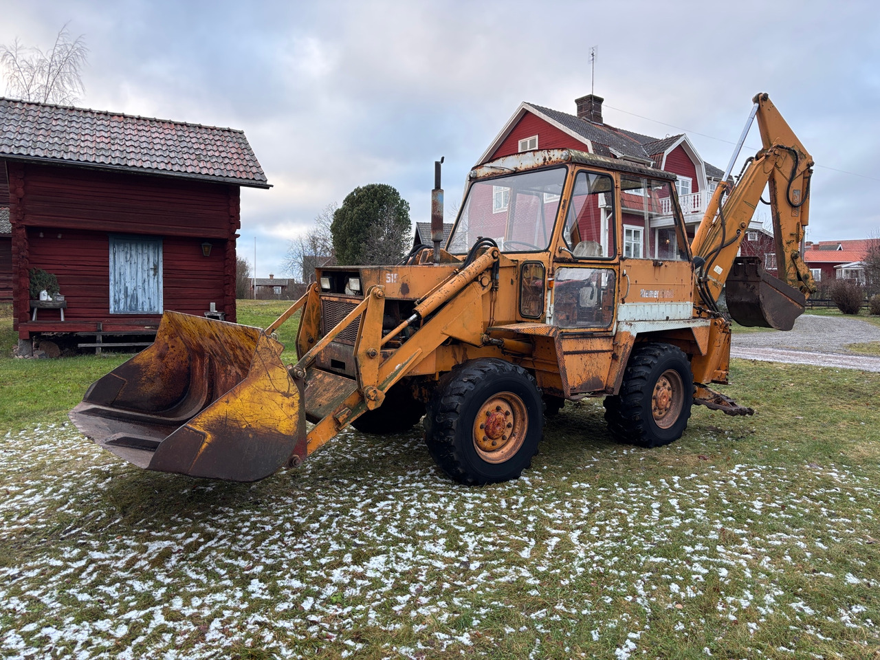 Kramer Allrad 515 - Tractopelle: photos 1 Kramer Allrad 515 - Tractopelle: photos 1