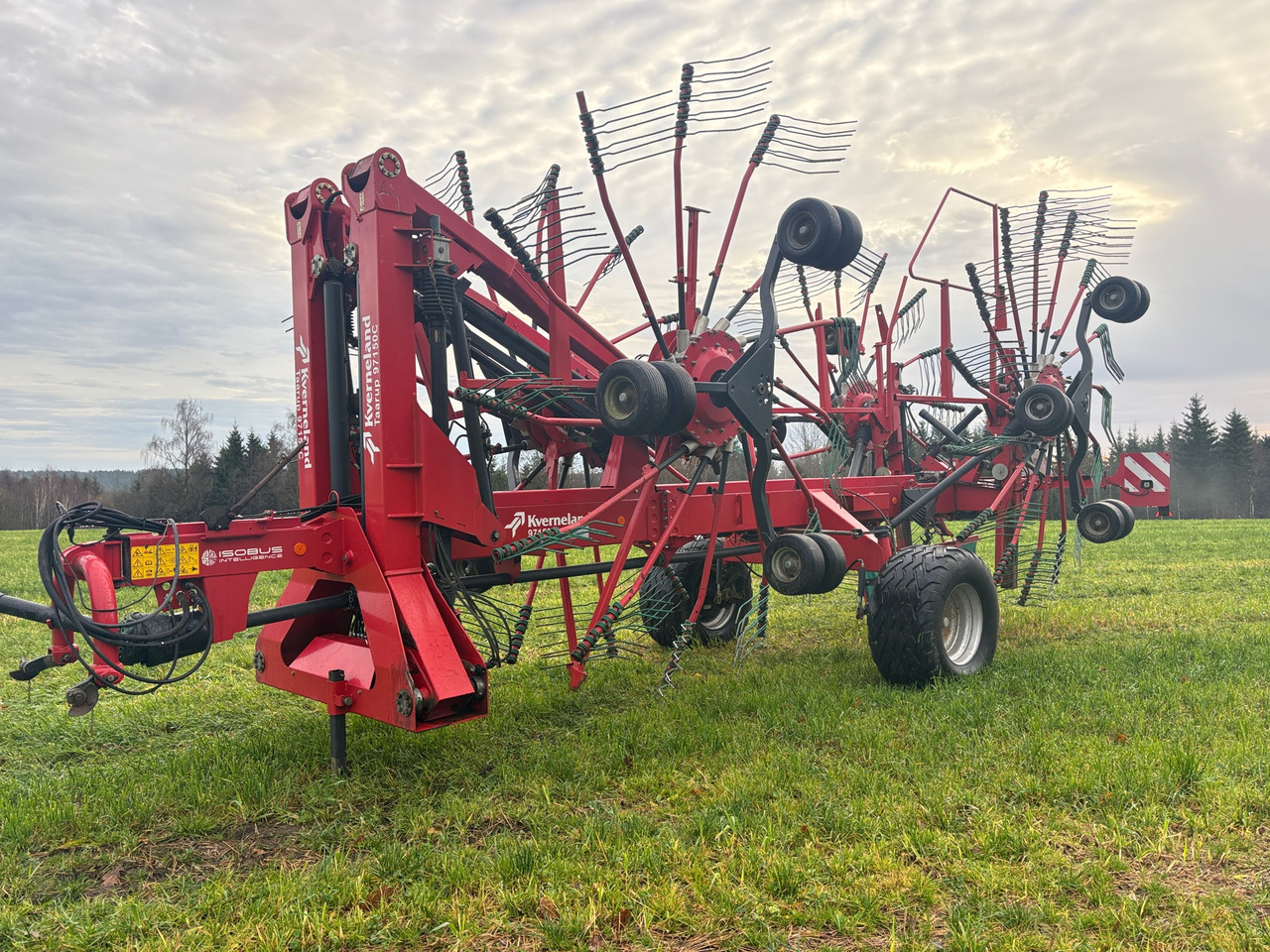 Kverneland 97150C - Faneuse: photos 1 Kverneland 97150C - Faneuse: photos 1