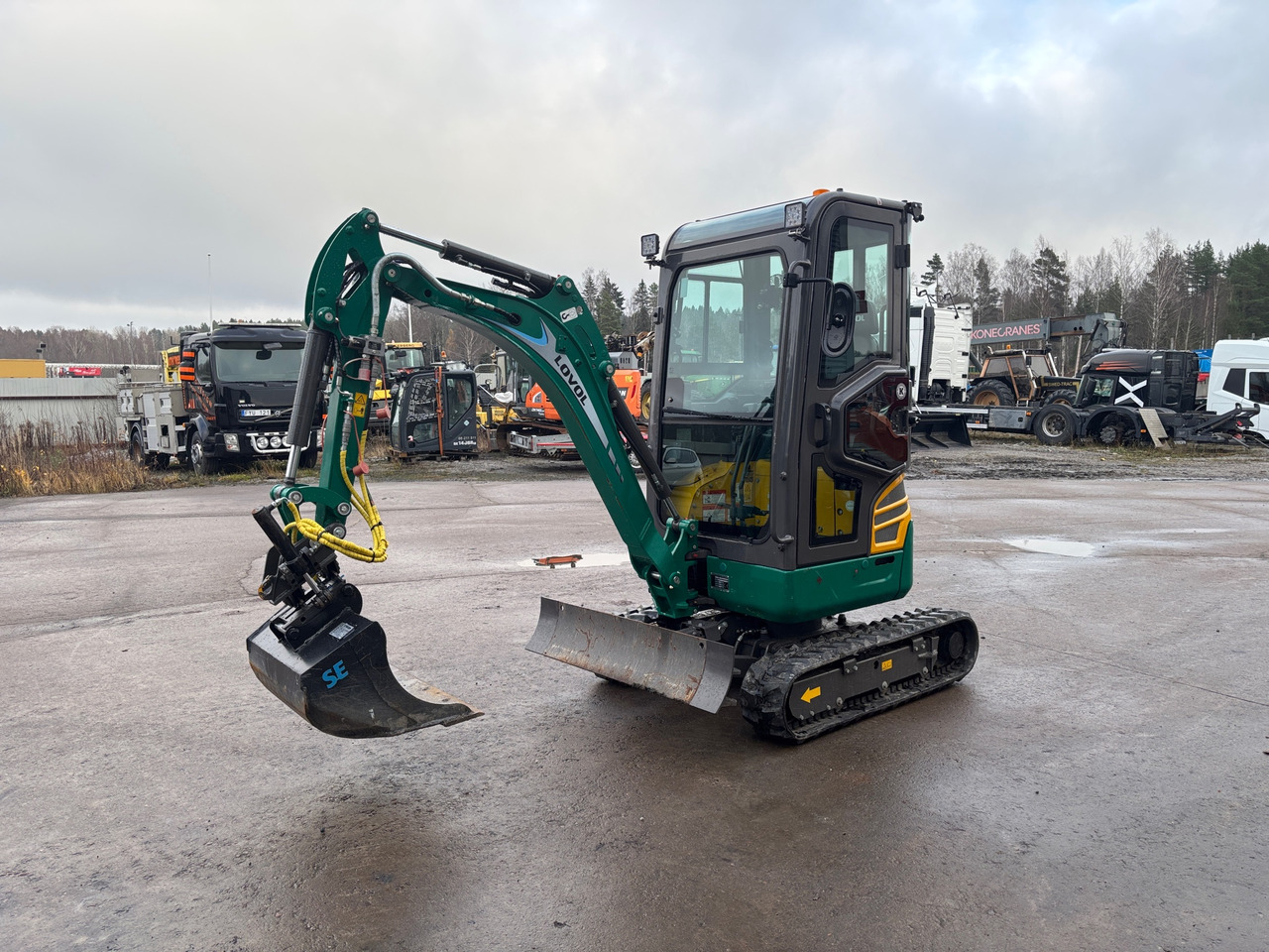 Lovol FR18E2 - Pelle: photos 1 Lovol FR18E2 - Pelle: photos 1