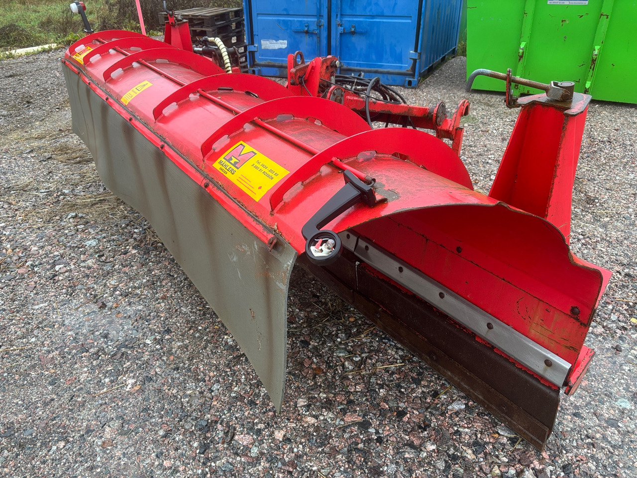 Mählers DB 95-36 - Lame à neige: photos 1 Mählers DB 95-36 - Lame à neige: photos 1